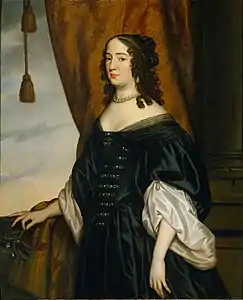 Portrait d'Amalia van Solms-Braunfels, 1650, Rijksmuseum Amsterdam.