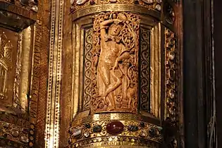 Bacchus (droite bas)