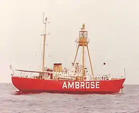 Ambrose en mer