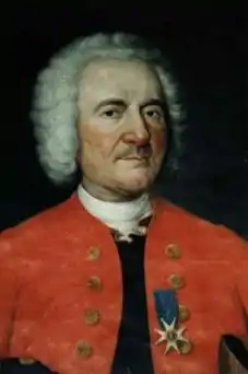 Amédée François Frézier, architecte de l'église.