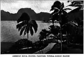 Image illustrative de l’article Base navale de Tutuila