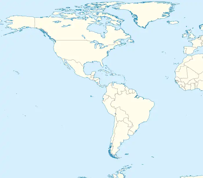 (Voir situation sur carte : Amérique)