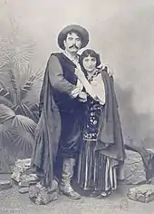 Maurice Renaud et Charlotte Wyns (Arènes de Nîmes, 1905)