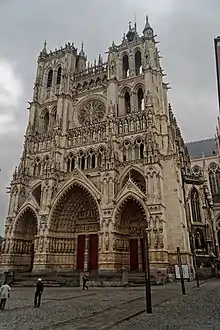 La Cathédrale Notre-Dame d'Amiens