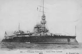 illustration de Amiral Tréhouart (cuirassé)