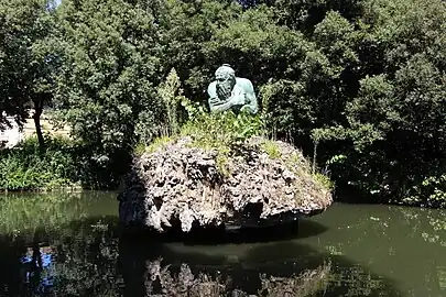 Bartolomeo Ammannati, Fontaine de janvier