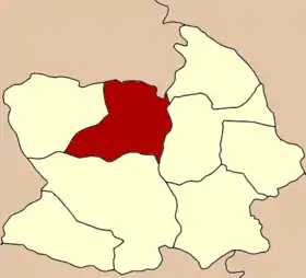 Localisation de Wat Sing