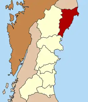 Localisation de Pathio