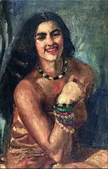 Amrita Sher-Gil, 1930