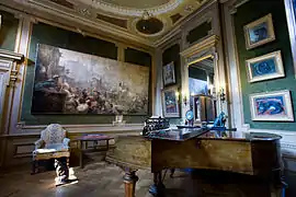 À l'intérieur du musée