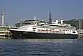 Le Ms Amsterdam à Kobé
