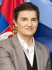 Ana Brnabić2017-2024