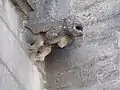 Gargouille du porche.