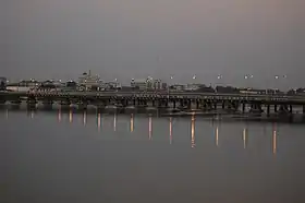 Ancien pont de Cotonou