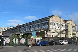 Ancien bâtiment du TGV postal Paris-Charolais.