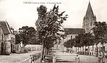 L'église médiévale du XIIe siècle détruite en 1895