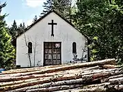 Ancienne chapelle du Haut-du-Roc.