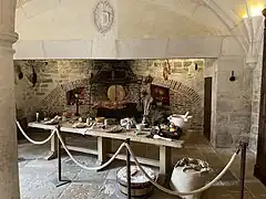 Ancienne cuisine de l'aile Renaissance