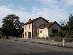 L'ancienne gare.