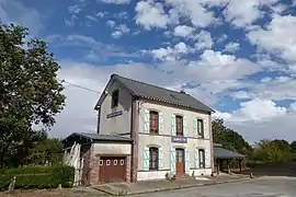 L'ancienne gare.