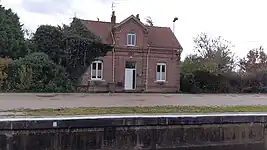 Ancienne maison éclusiere du Plomeux à Wasquehal.