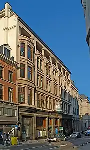 Anciens magasins Wolfers frères.