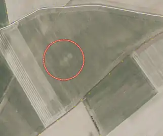 Site des anciens tumulus de Hanret