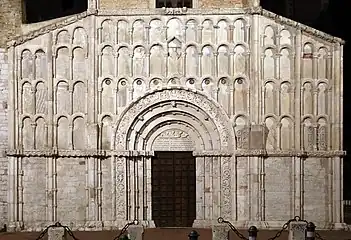 Église Sainte-Marie-de-la-Place, Ancône.