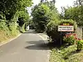 Entrée d'Ancourteville-sur-Héricourt