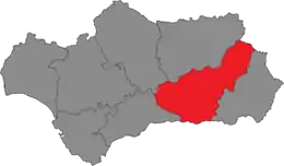 Carte de la circonscription.