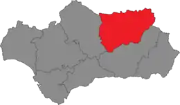 Carte de la circonscription.