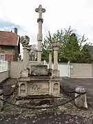 Le calvaire sculpté.