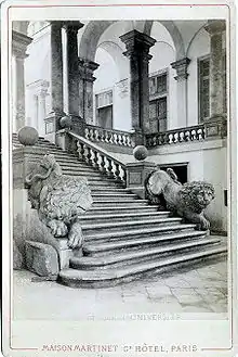 L'Université de Gênes.