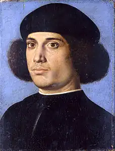 Portrait d'hommeMuseo Poldi Pezzoli, Milan.