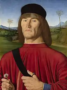 Homme aux joues rouges1495, Londres.