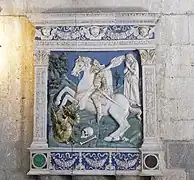 Saint Georges et le Dragon d’Andrea della Robbia