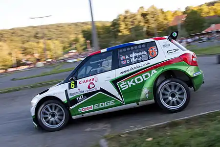 Mikkelsen-Fløene, champions 2011-2012, ici au Mecsek