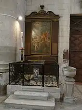 Tableau Le Baptême du Christ.