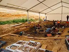 Campagne de fouilles 2011