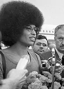 Angela Davis.