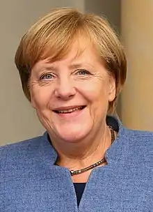 Allemagne   Angela Merkel, chancelière