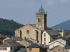 L'église Saint-Michel.