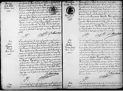 Aniche - Actes de décès décembre 1900 de 146 à 150 Bouriez Jules - Degorre François - Dumortier Camille- Carlier François