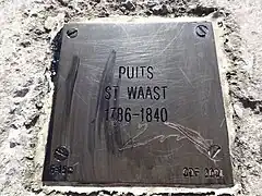 Puits Saint-Waast, 1786 - 1840.
