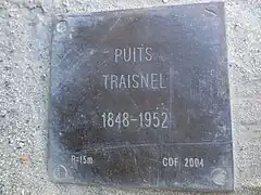 Puits Traisnel, 1848 - 1952.