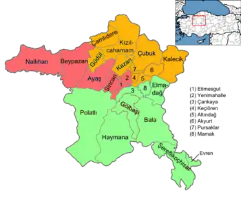 Carte de la circonscription.