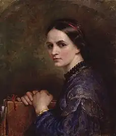 Ann Mary Newton, 1863