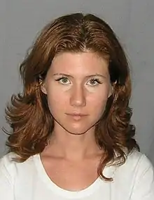 Anna Kouchtchenko, épouse Chapman, membre du réseau d'illégaux arrêtés aux États-Unis en juin 2010.