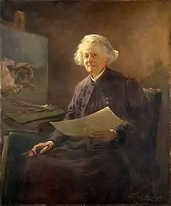 Portrait de Rosa Bonheur (1898), New York, Metropolitan Museum of Art).