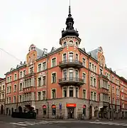 Annankatu 24 -Kalevankatu 15.